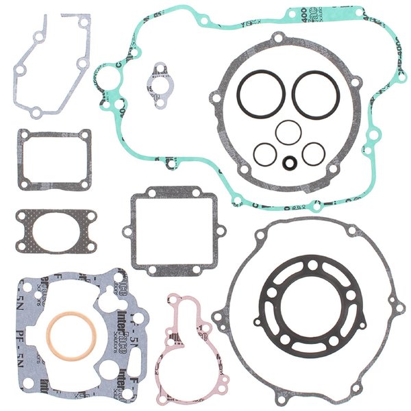 Winderosa Complete Gasket Kit for Kawasaki KX 125 98 99 00 1998 1999 2000 808427